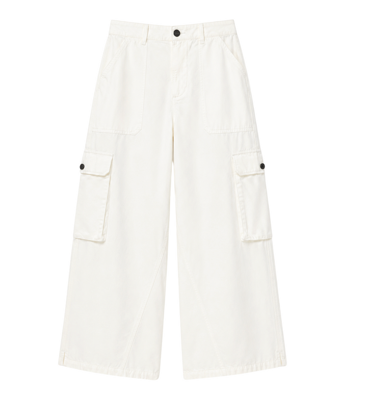 Thassos Twisted Seam Utility Pant - Pashmina