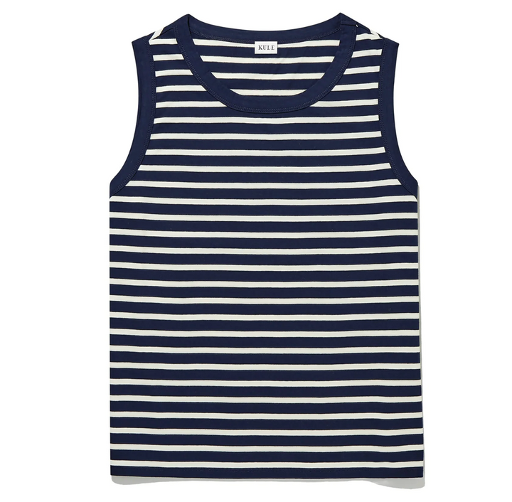 The Tank - Navy/Cream
