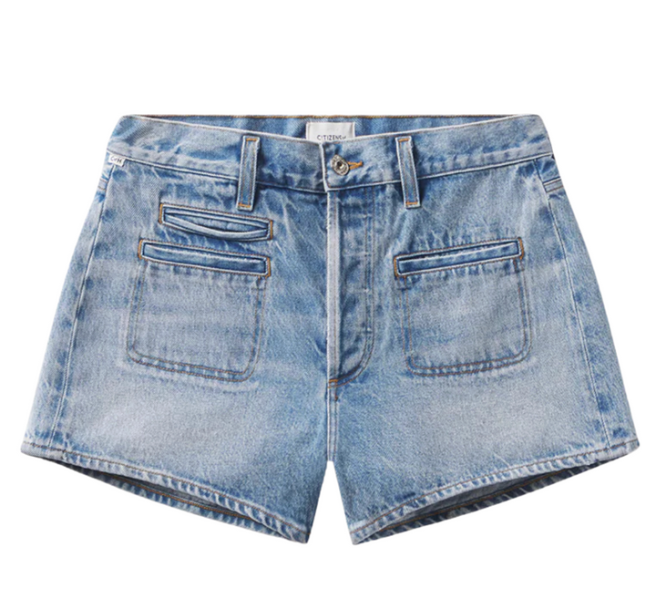 Marlow Welt Pocket Short - Emblem