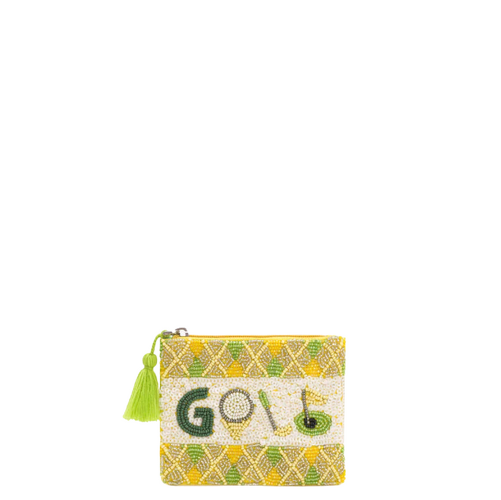 Golf Glam Coin Pouch