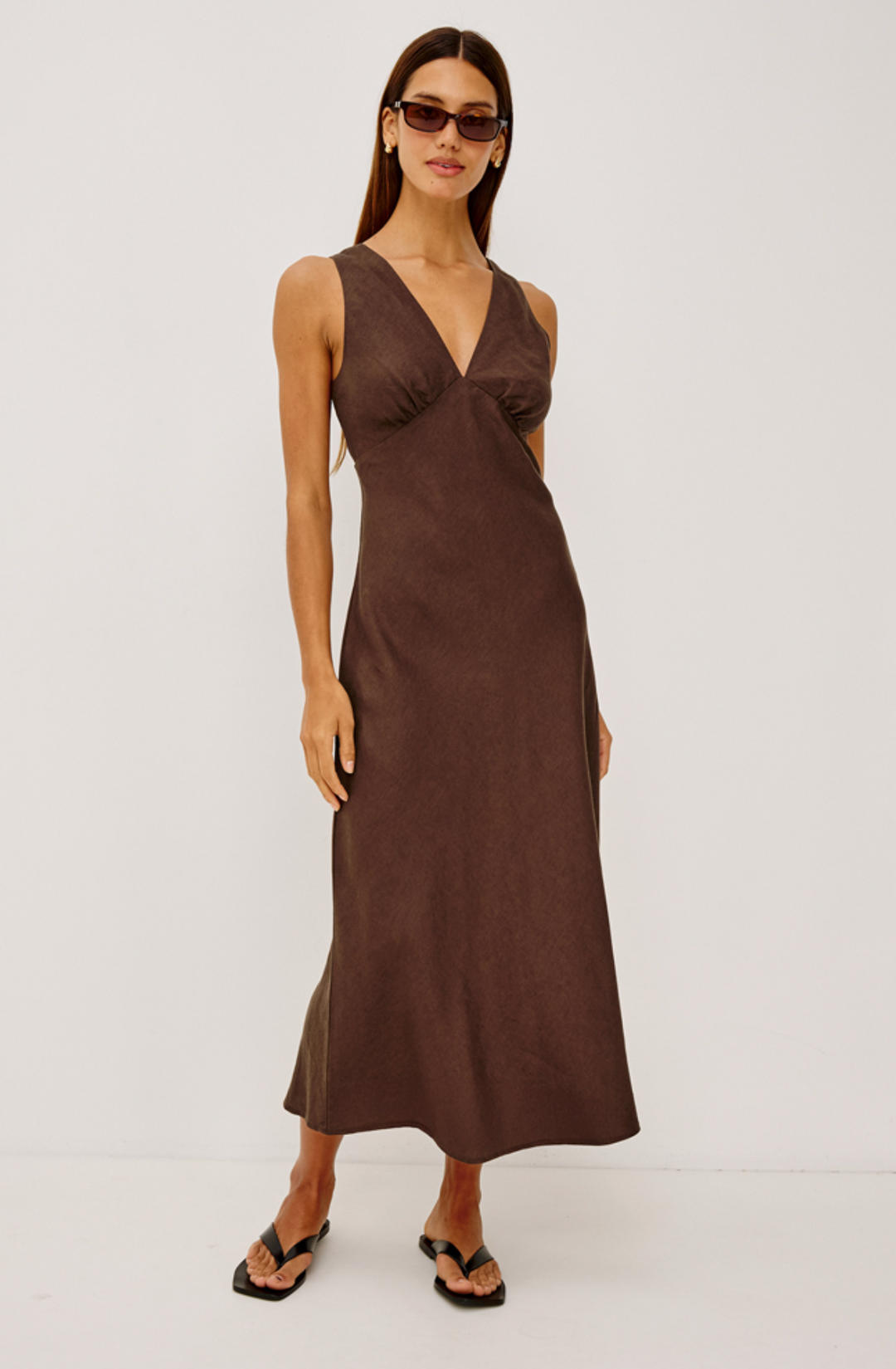 Avianna Dress - Espresso