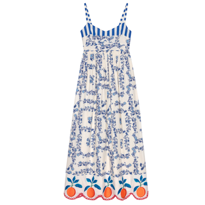Lexie Dress - Ceramic Floral