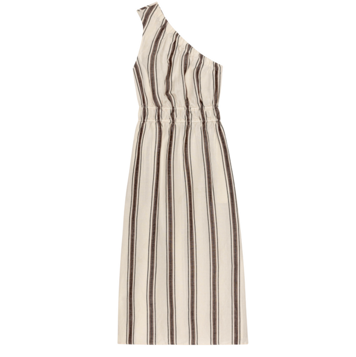 Selani Dress - Sequoia Stripe