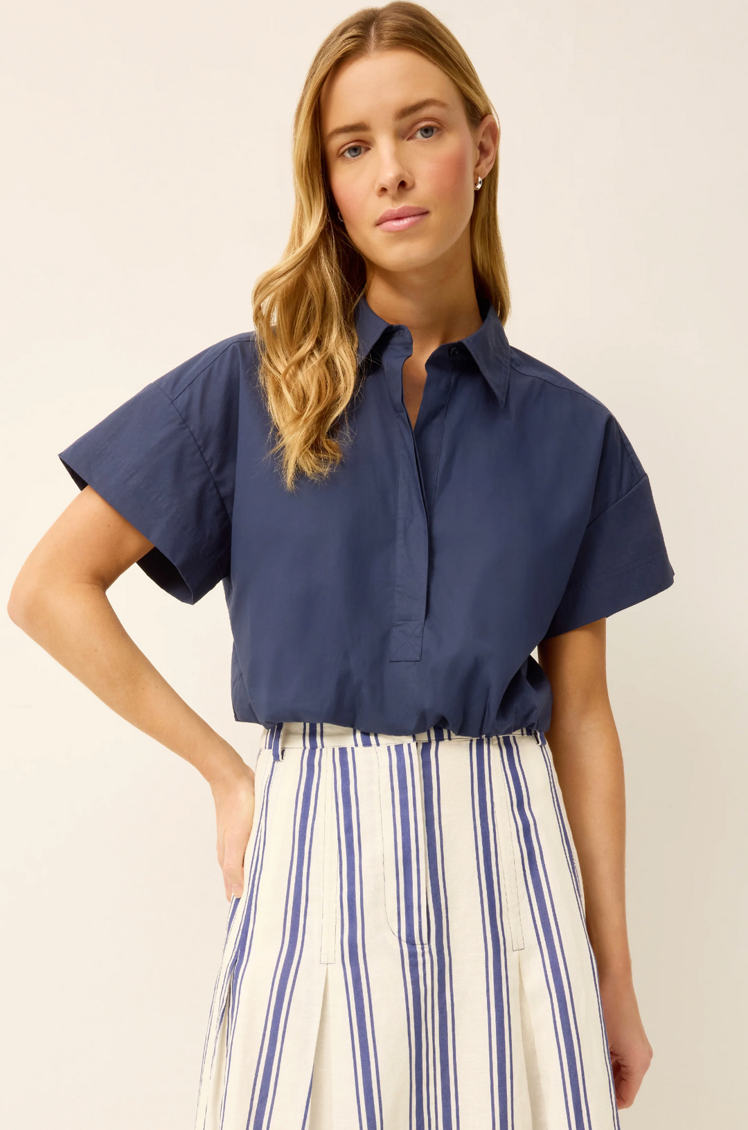 Sierra Top - Navy
