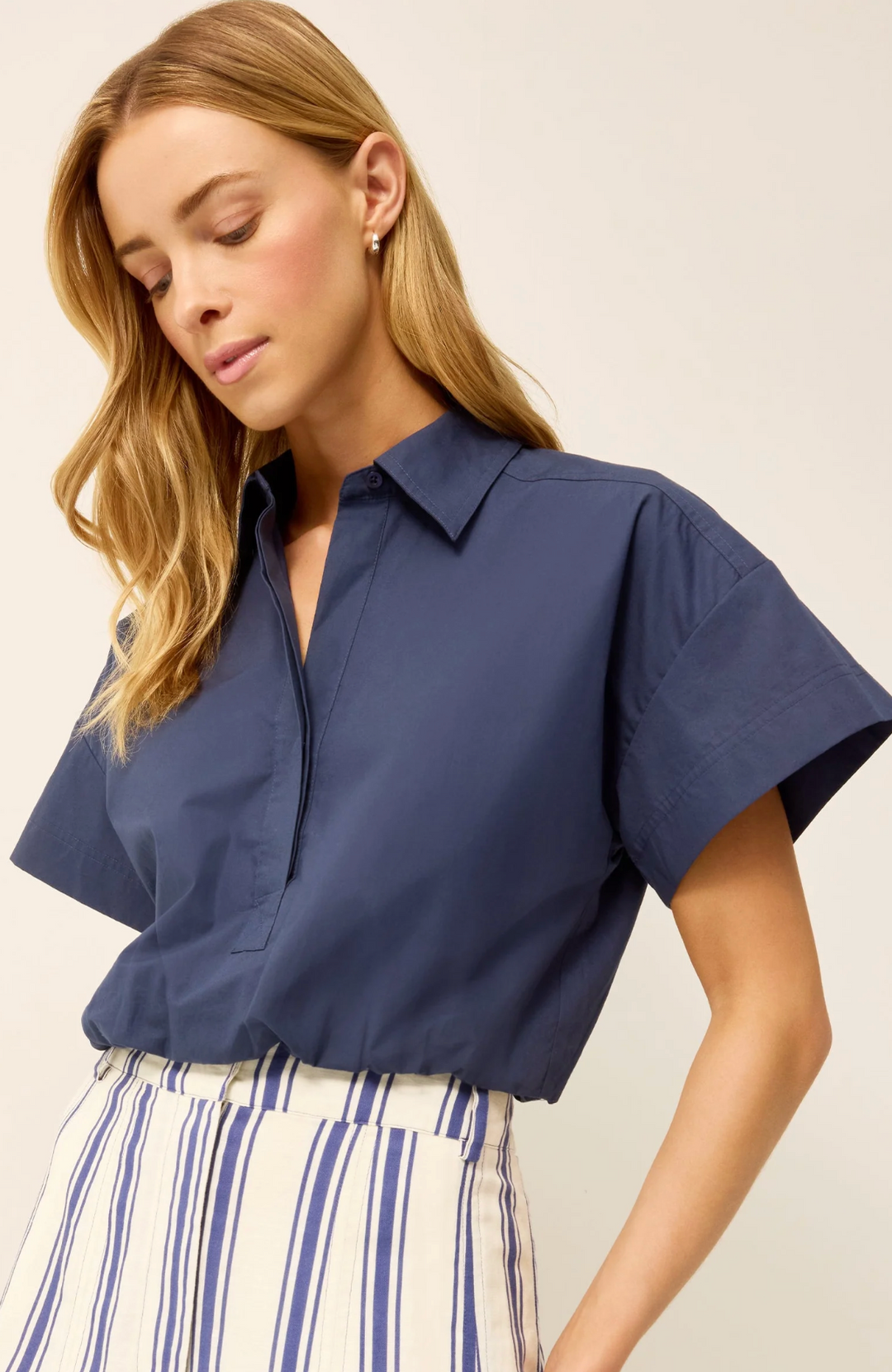 Sierra Top - Navy
