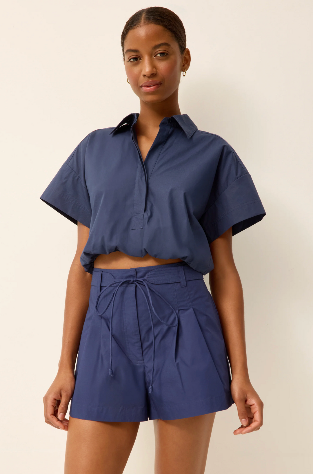 Sierra Top - Navy