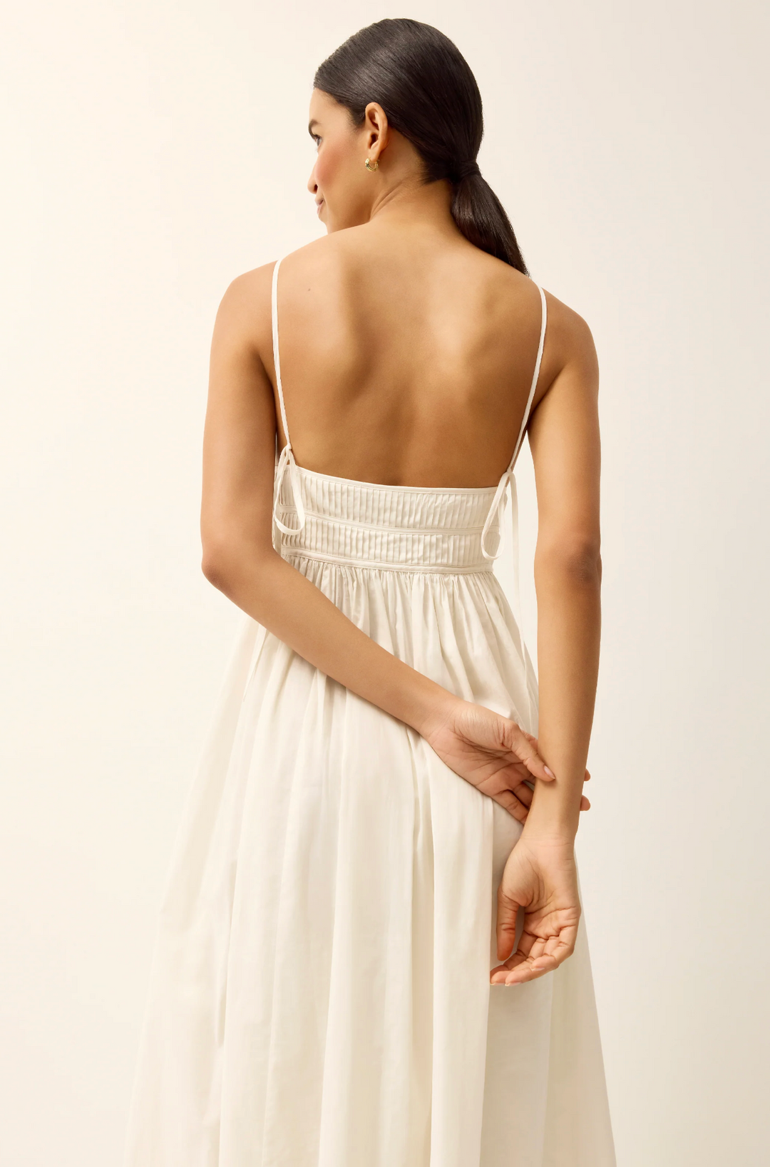 Bailey Dress - Oyster