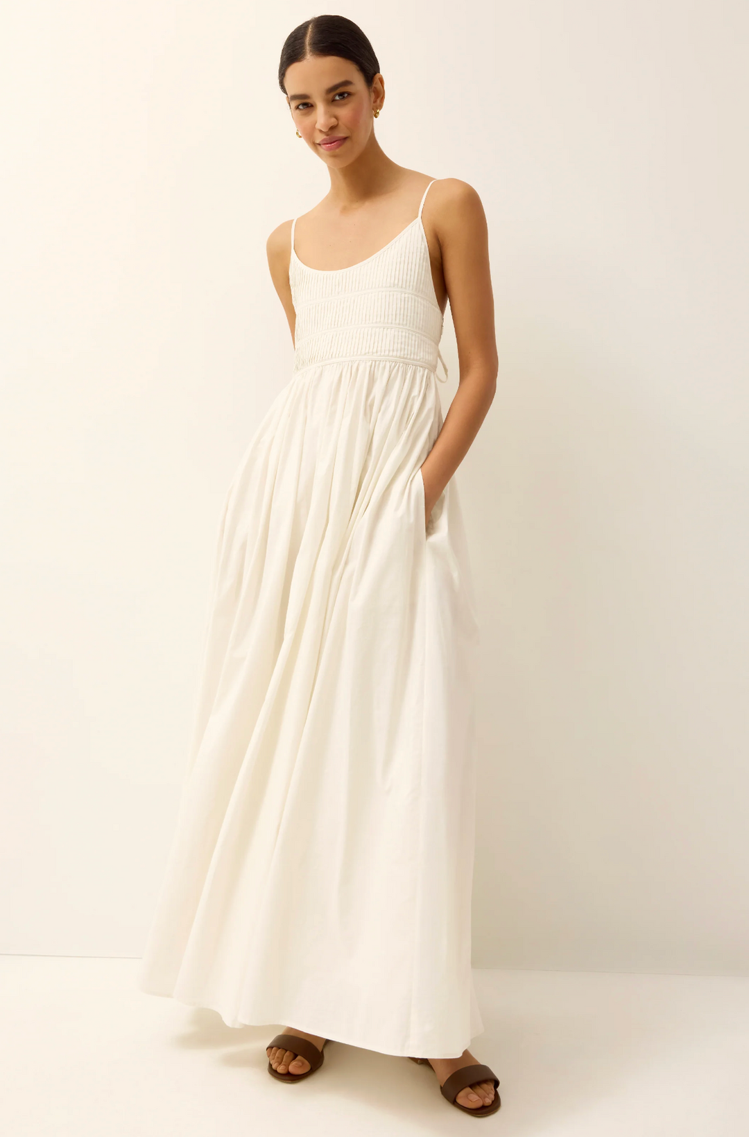 Bailey Dress - Oyster