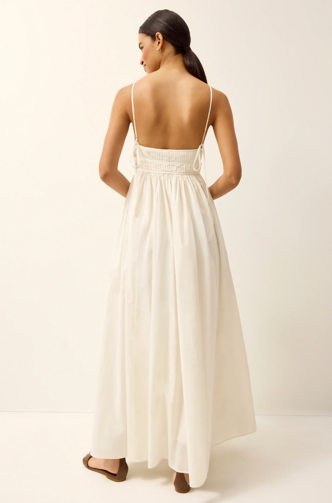 Bailey Dress - Oyster