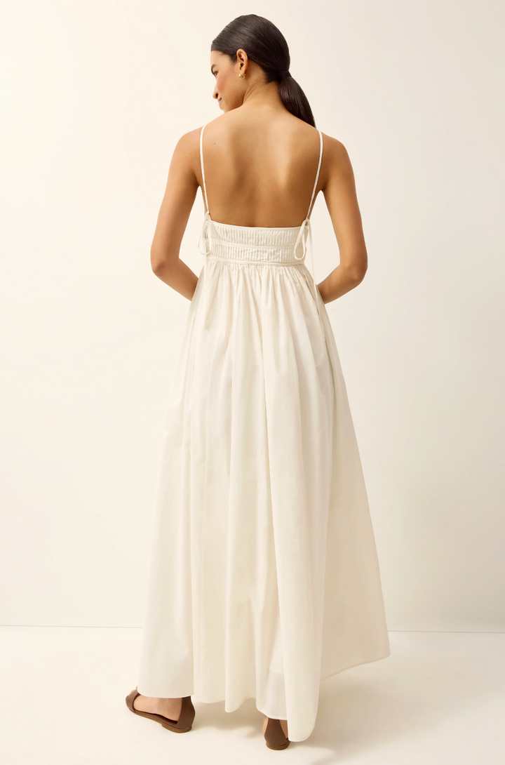 Bailey Dress - Oyster