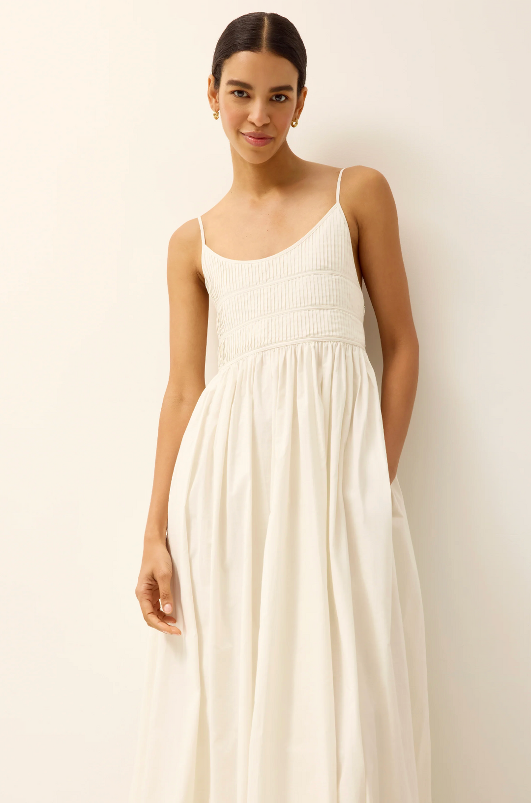 Bailey Dress - Oyster