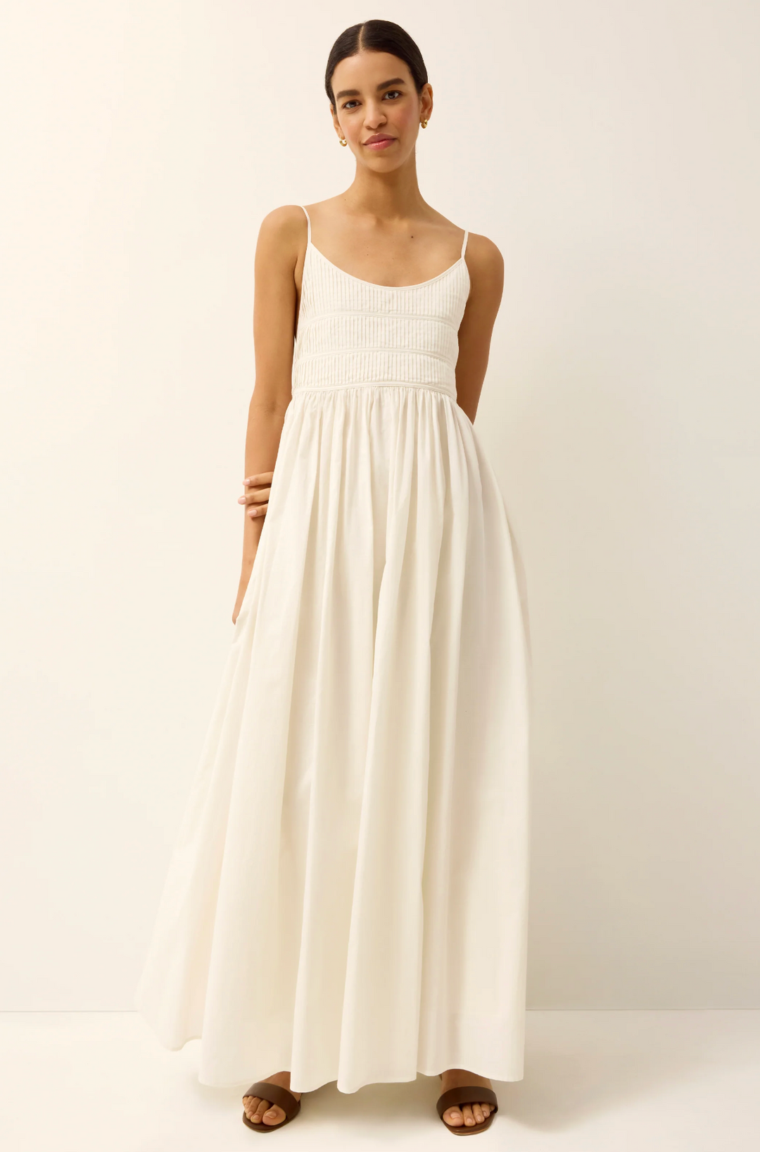 Bailey Dress - Oyster