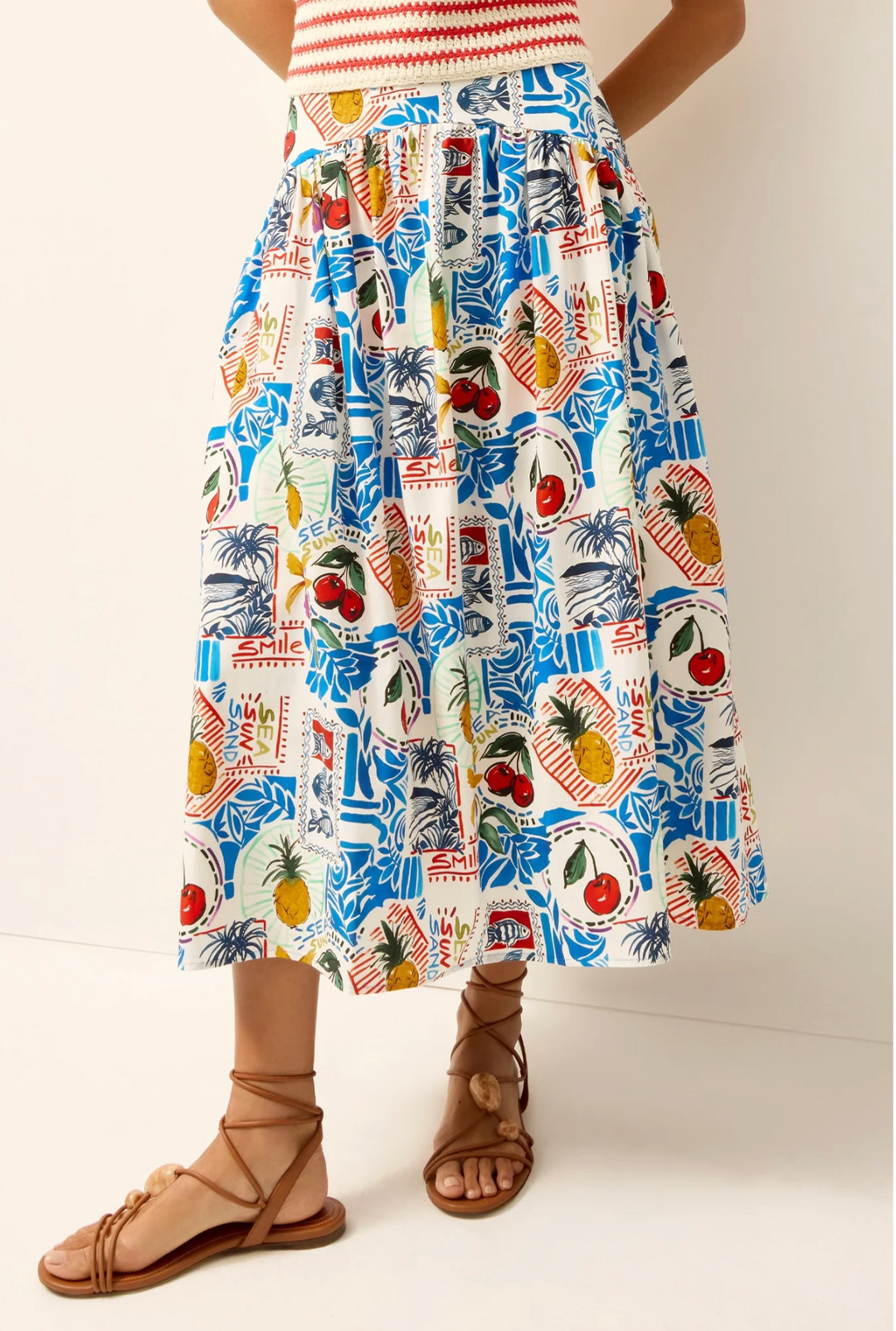 Vicki Skirt - Postcard