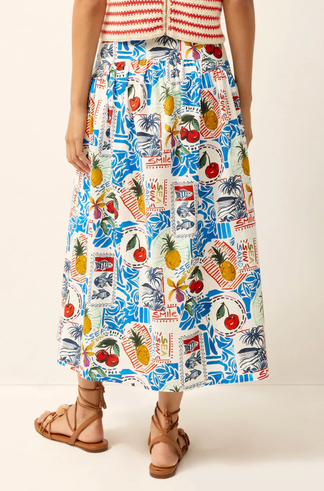 Vicki Skirt - Postcard
