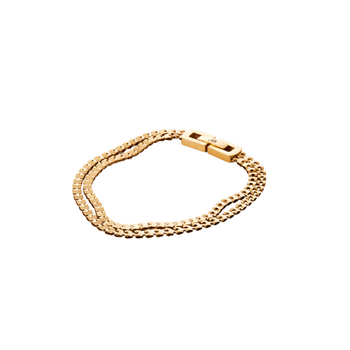 Double Amalfi Bracelet - S - Gold