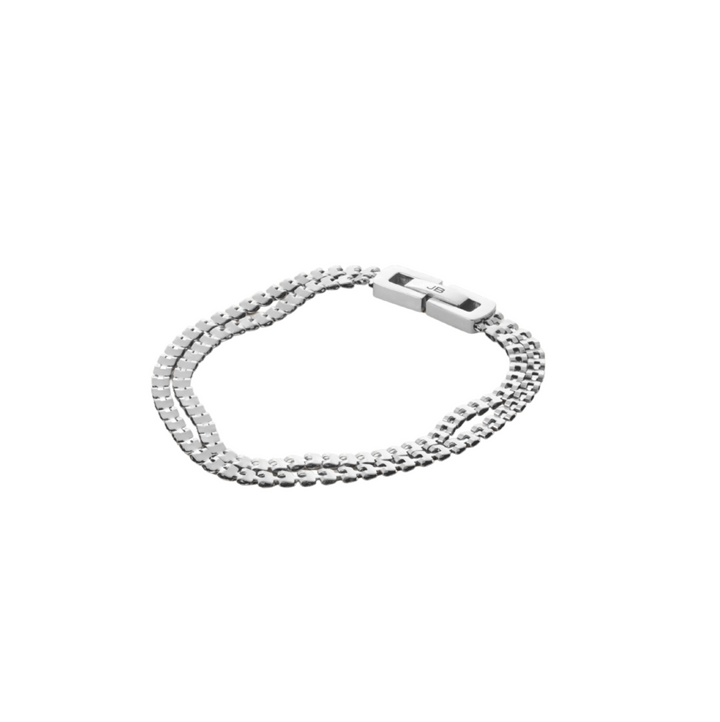 Double Amalfi Bracelet - S - Silver