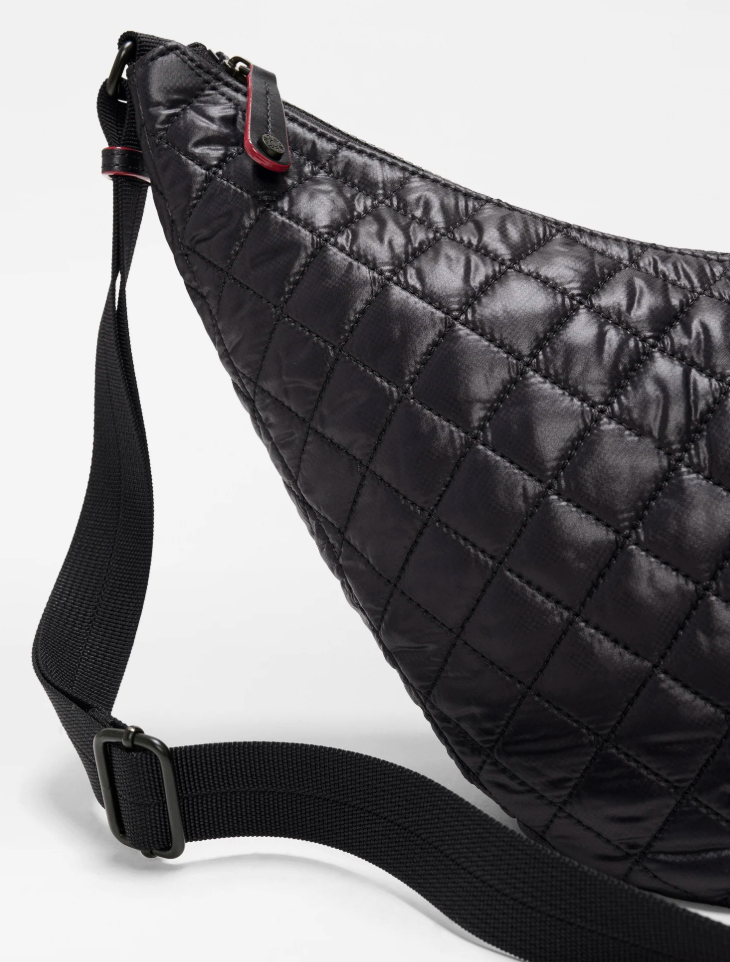 Metro Smile Bag - Black