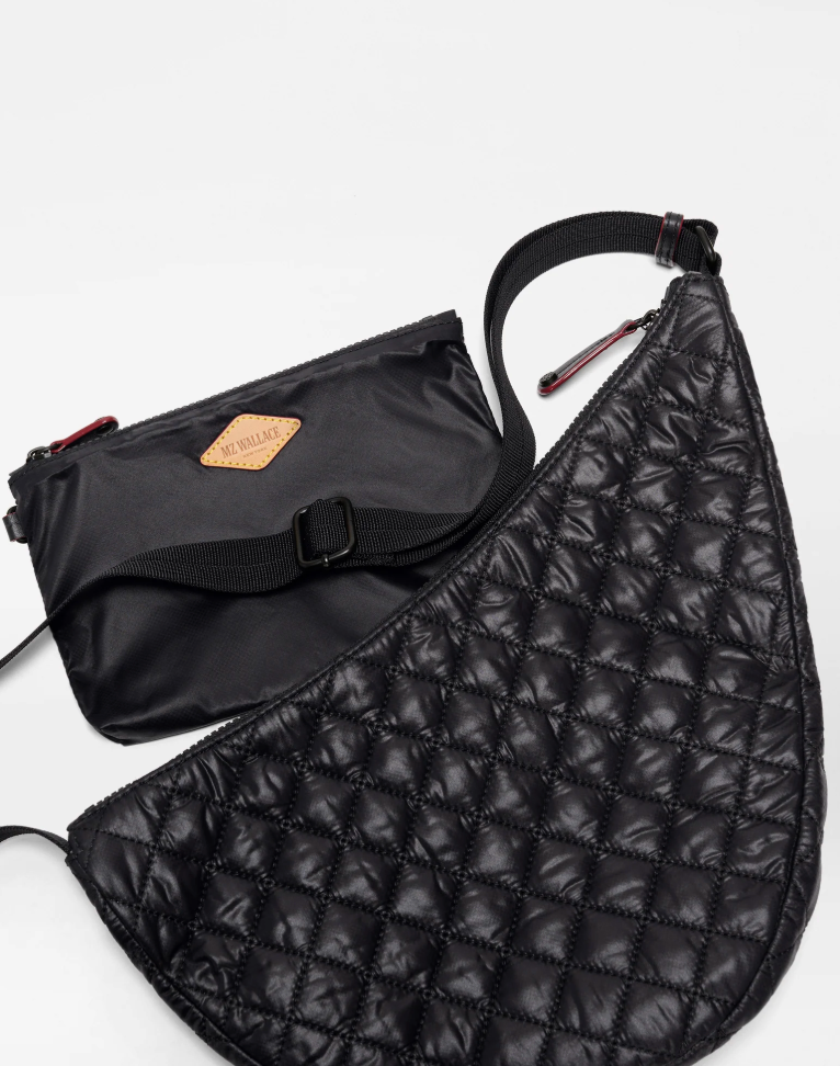 Metro Smile Bag - Black