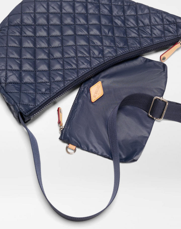 Metro Smile Bag - Navy