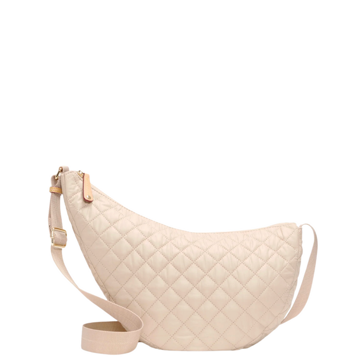 Metro Smile Bag - Buff