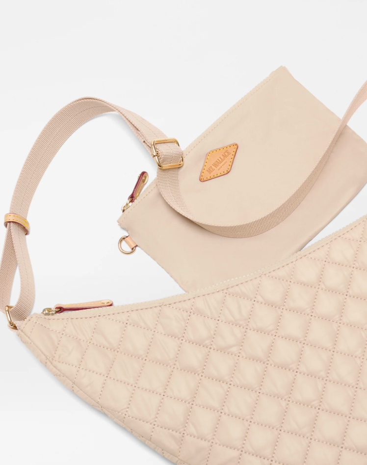 Metro Smile Bag - Buff
