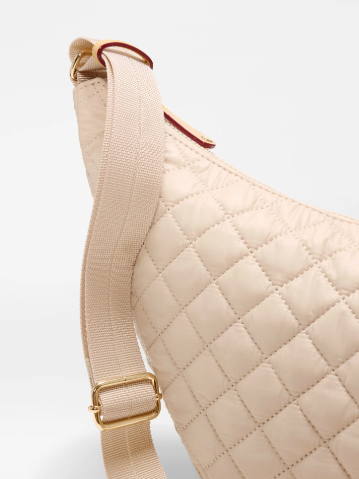 Metro Smile Bag - Buff