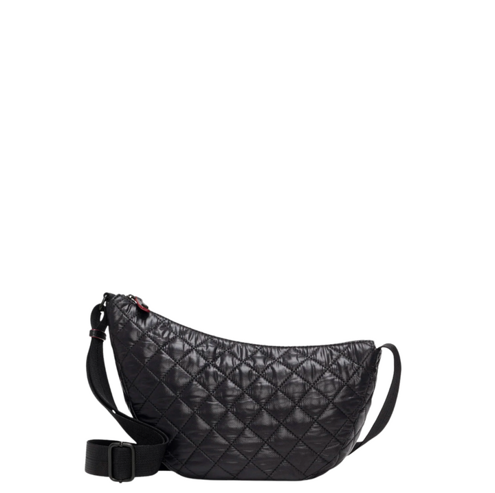 Small Metro Smile Bag - Black