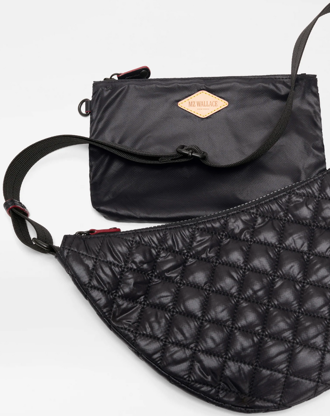 Small Metro Smile Bag - Black