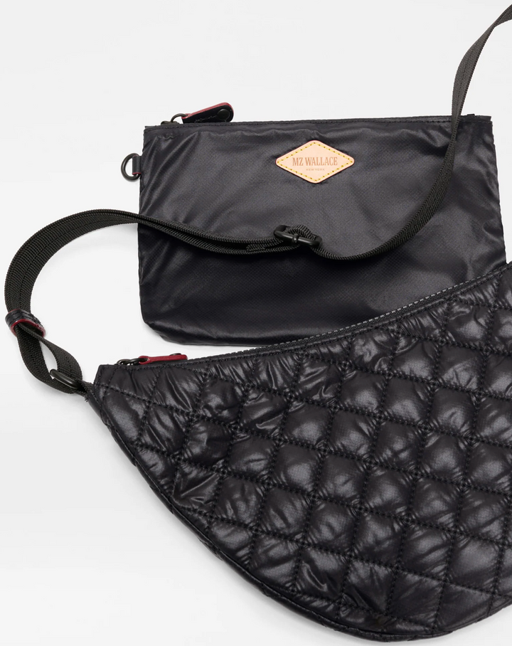 Small Metro Smile Bag - Black