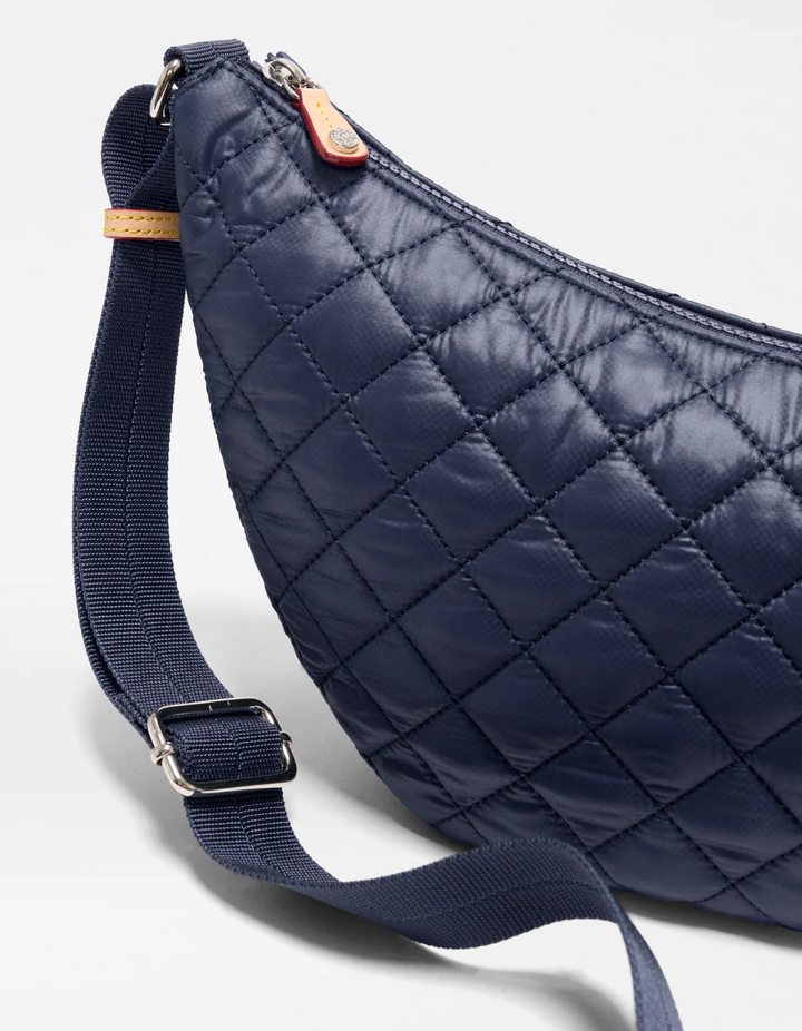 Small Metro Smile Bag - Navy