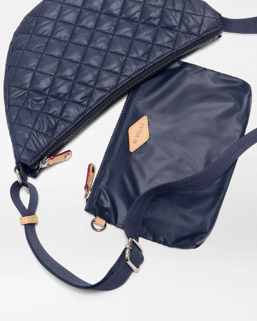 Small Metro Smile Bag - Navy