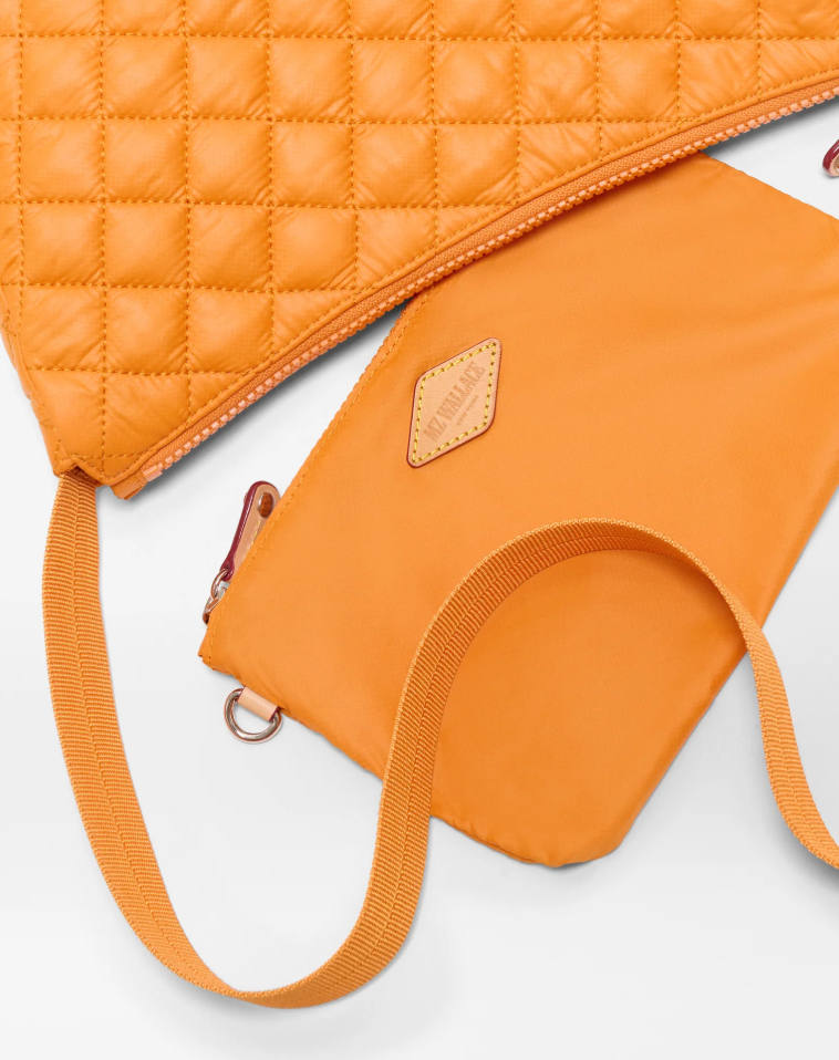 Small Metro Smile Bag - Sunset Orange