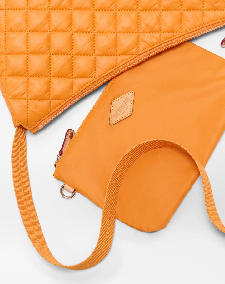 Small Metro Smile Bag - Sunset Orange