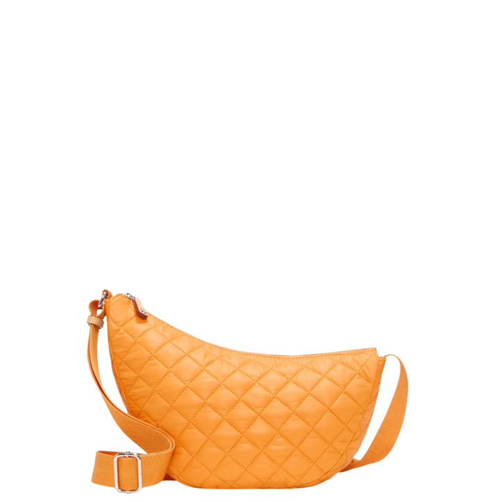Small Metro Smile Bag - Sunset Orange