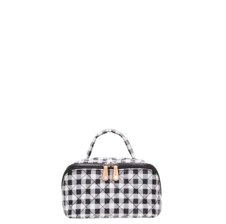 Metro Accordion Organizer - Black/White Gingham