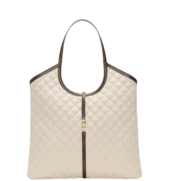 Large Astor Tote - Sandy Linen