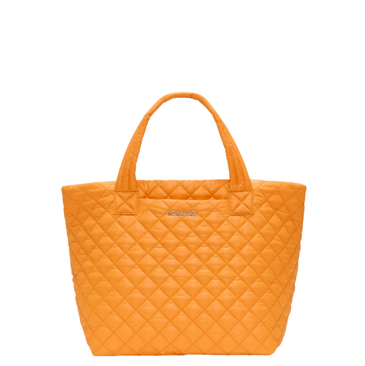 Small Metro Tote Deluxe - Sunset Orange