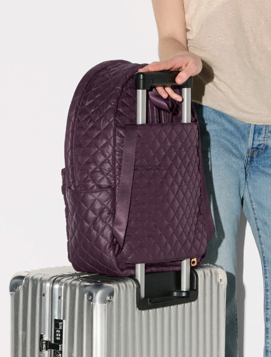 Metro Backpack - Raisin