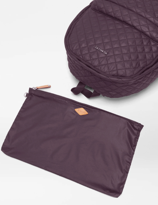 Metro Backpack - Raisin