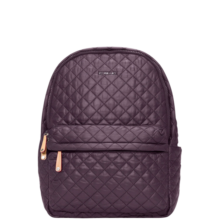Metro Backpack - Raisin