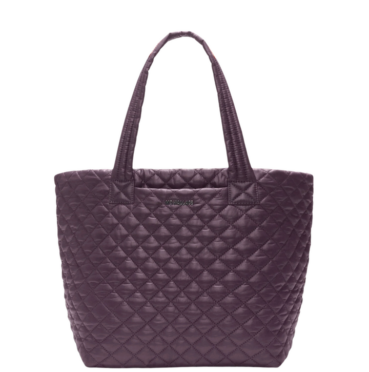 Medium Metro Tote Deluxe - Raisin