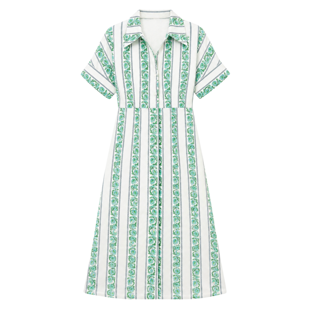 Grace Button Down Dress – palmer & purchase