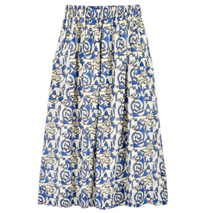 Verona Skirt - Blue Heka