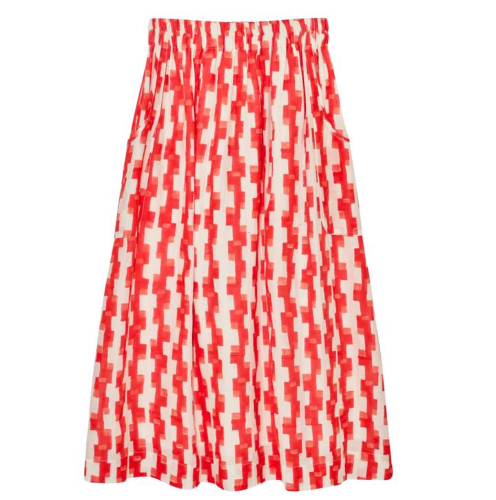 Verona Skirt - Cherry Hopscotch