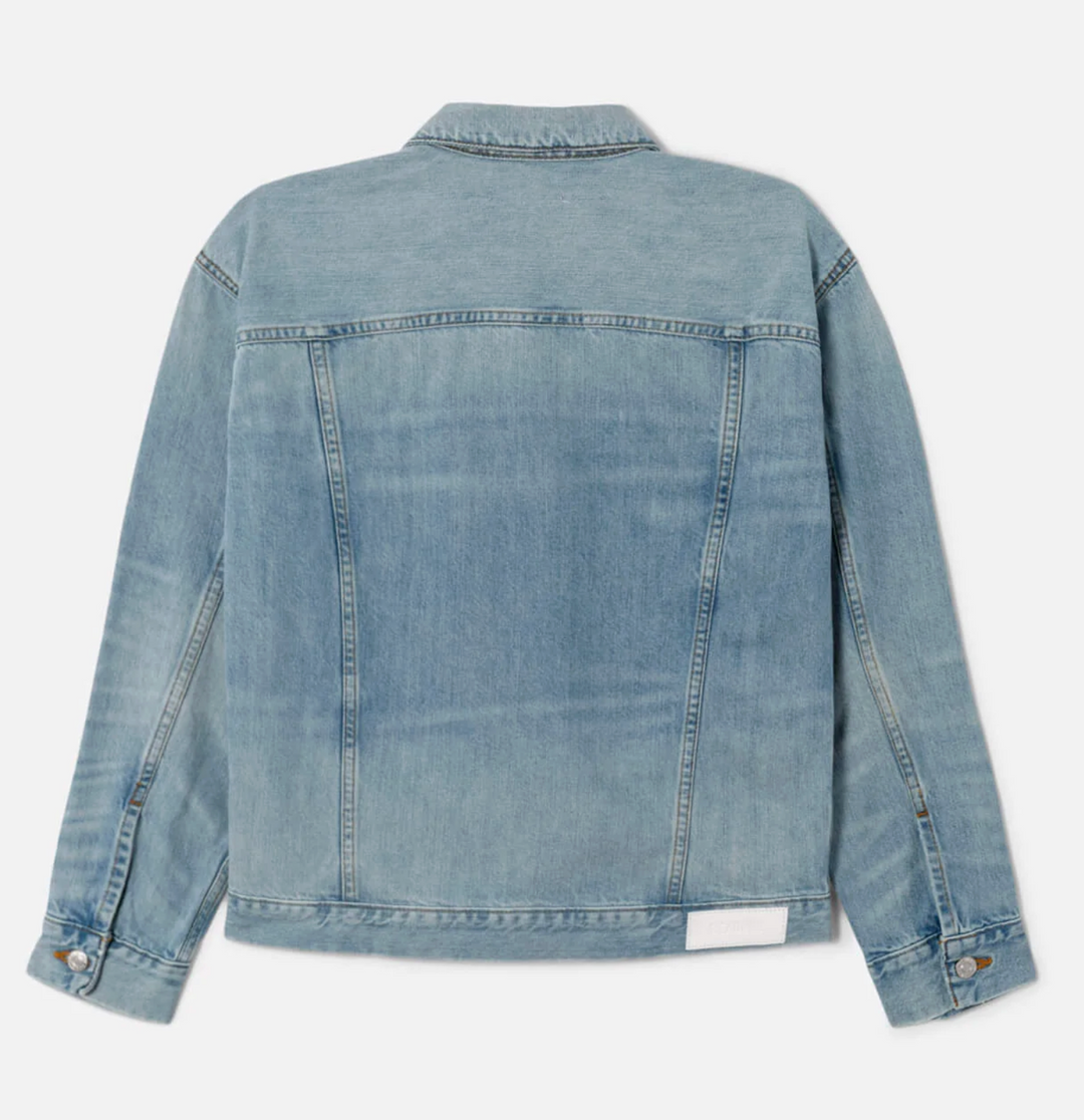 Kick Back Jacket - Silver Springs