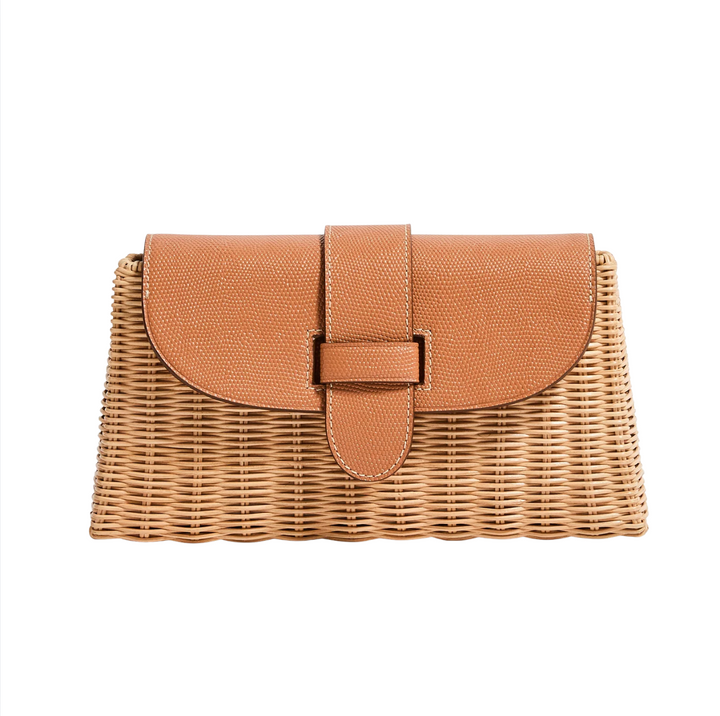 The Lady Clutch- Natural