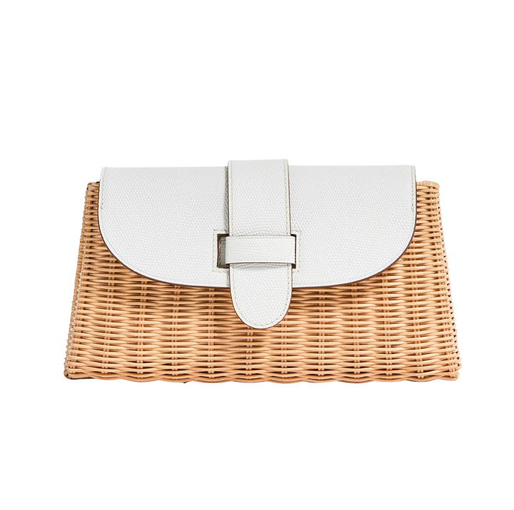 The Lady Clutch- White