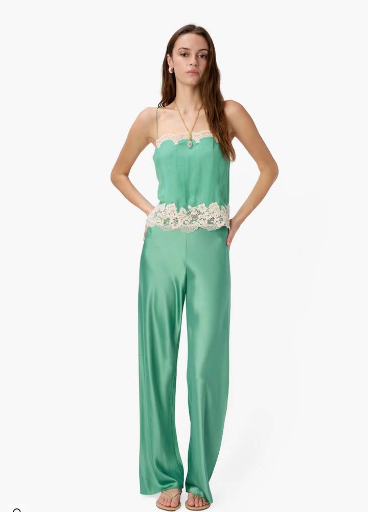 Bristol Mid Rise Pant - Meadow