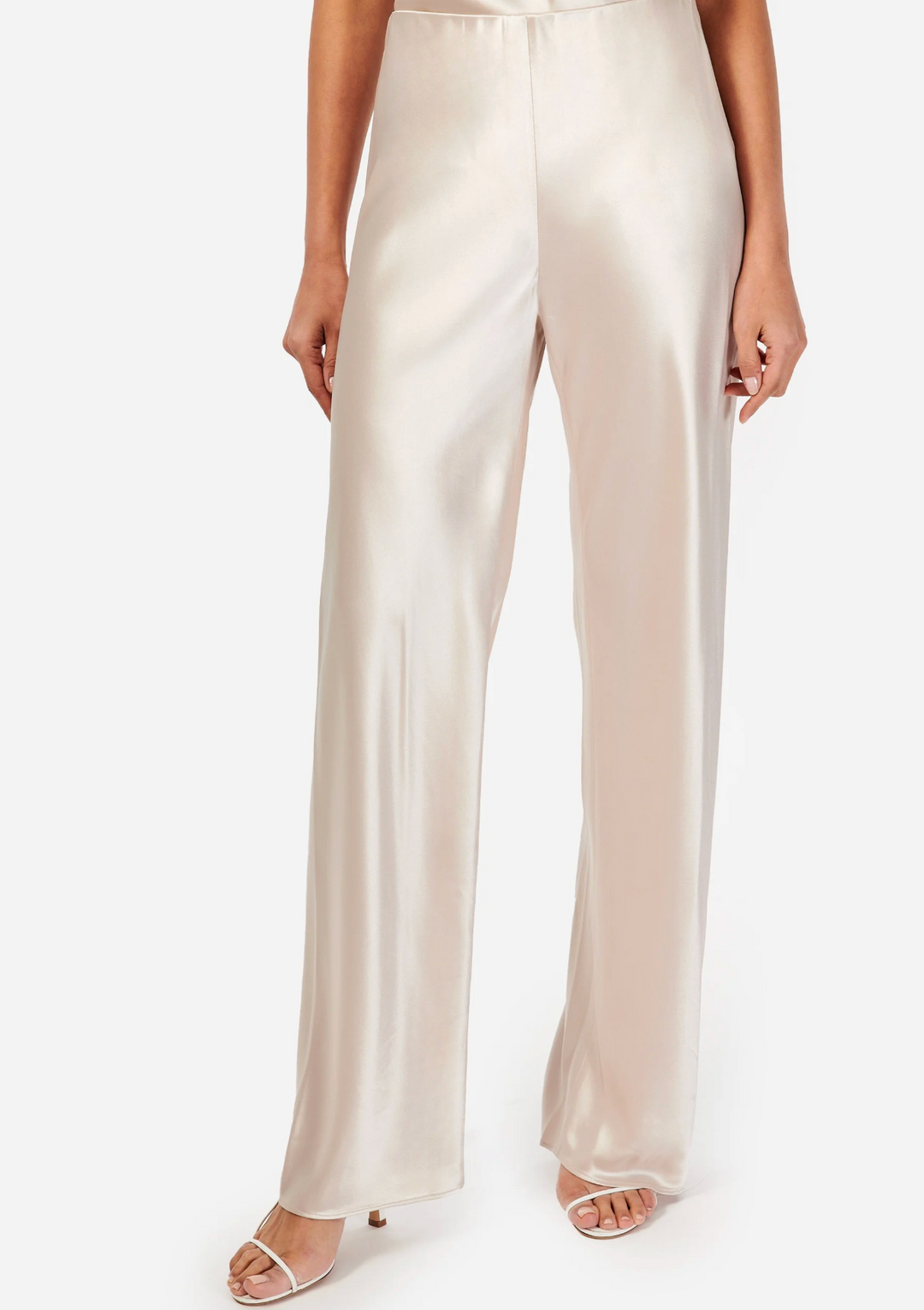 Bristol Mid Rise Pant -Oat