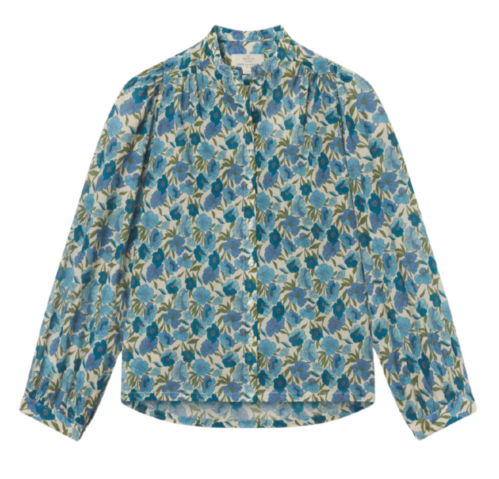 Clara Blouse - Cielo Floral